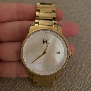 COPY - Gold womens MVMT watch